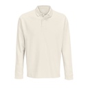 Bluza unisex oversize L03990 - Off White