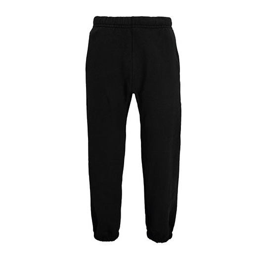 Spodnie Dresowe Unisex Oversize Polar L03992 - Black