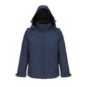 Kurtka Softshell 3w1 z odpinanymi rękawami L03995 - Abyss Blue