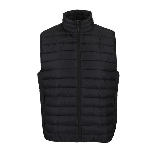 Bezrekawnik Meski Pikowany Wodoodporny L04020 - Black