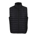 Męski bezrękawnik pikowany L04020 - Black