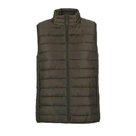 Bezrekawnik Damski Poliester Puchowy L04021 - Army