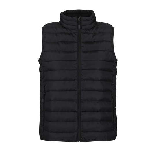Bezrekawnik Damski Poliester Puchowy L04021 - Black