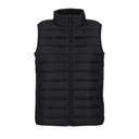 Bezrekawnik Damski Poliester Puchowy L04021 - Black