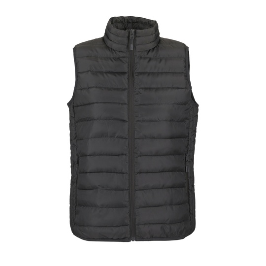 Bezrekawnik Damski Poliester Puchowy L04021 - Charcoal Grey (Solid)