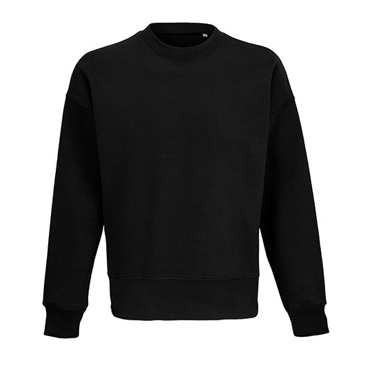 Bluza Unisex Oversize L04043 - Black