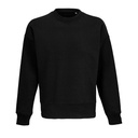 Bluza Unisex Oversize L04043 - Black