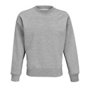 Bluza Unisex Oversize L04043 - Grey Melange