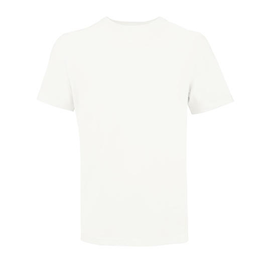 T-Shirt Klasyczny Czesana Bawelna L04203 - Absolute White