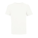 T-Shirt Klasyczny Czesana Bawełna L04203 - Absolute White
