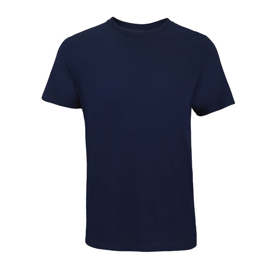 T-Shirt Klasyczny Czesana Bawelna L04203 - French Navy