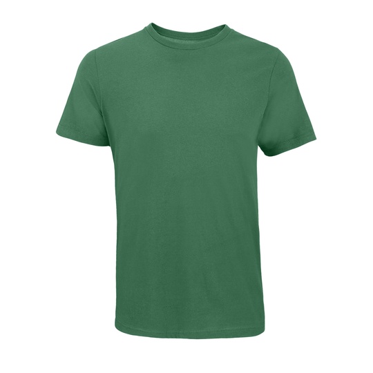 T-Shirt Klasyczny Czesana Bawelna L04203 - Irish Green