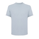 T-Shirt Klasyczny Czesana Bawełna L04203 - Light Blue