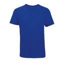 T-Shirt Klasyczny Czesana Bawełna L04203 - Royal Blue 252