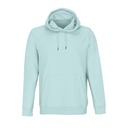 Bluza Z Kapturem Kieszenia Kangurka Bawelna Organiczna L04232 - Arctic Blue