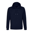 Bluza Z Kapturem Kieszenia Kangurka Bawelna Organiczna L04232 - French Navy