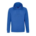 Bluza Z Kapturem Kieszenia Kangurka Bawełna Organiczna L04232 - Royal Blue 241