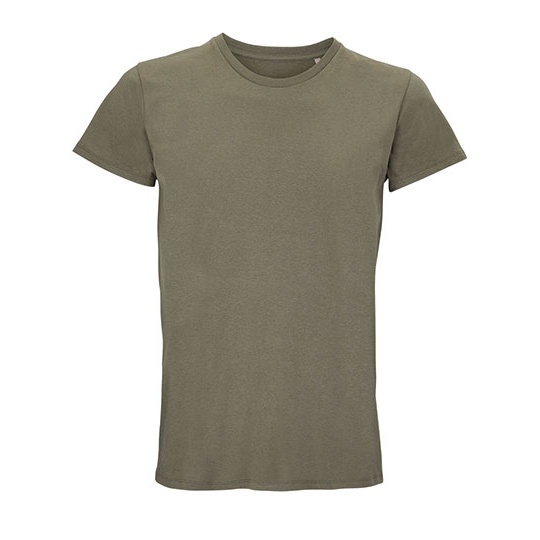 T-shirt Klasyczny Unisex Bawelna Recykling L04233 - Army
