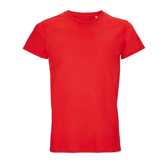 T-shirt Klasyczny Unisex Bawelna Recykling L04233 - Bright Red