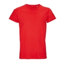 T-shirt Klasyczny Unisex Bawełna Recykling L04233 - Bright Red