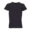 T-shirt Klasyczny Unisex Bawelna Recykling L04233 - Deep Black