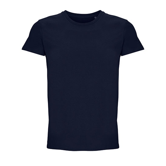 T-shirt Klasyczny Unisex Bawelna Recykling L04233 - French Navy