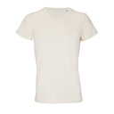 T-shirt Klasyczny Unisex Bawelna Recykling L04233 - Natural