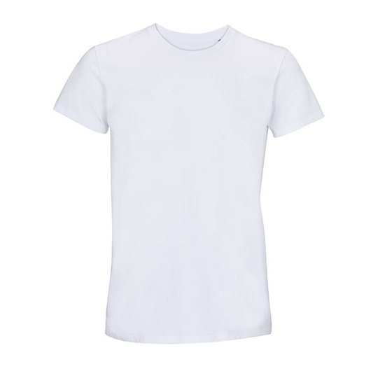 T-shirt Klasyczny Unisex Bawełna Recykling L04233 - White