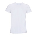 T-shirt Klasyczny Unisex Bawełna Recykling L04233 - White