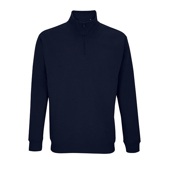 Bluza unisex z zamkiem 1/4 L04234 - French Navy
