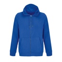 Bluza Unisex na Zamek Bawelna Organiczna L04237 - Royal Blue 241