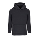 Bluza Dziecieca Kangurka Bawelniana Poliester Recykling L04238K - Black