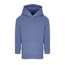 Bluza Dziecieca Kangurka Bawelniana Poliester Recykling L04238K - Blue