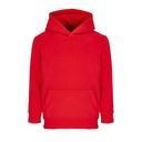 Bluza Dziecieca Kangurka Bawelniana Poliester Recykling L04238K - Bright Red