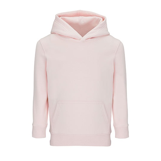 Bluza Dziecieca Kangurka Bawelniana Poliester Recykling L04238K - Creamy Pink