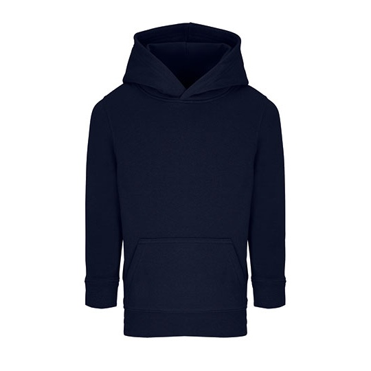 Bluza Dziecieca Kangurka Bawelniana Poliester Recykling L04238K - French Navy