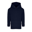Bluza Dziecięca Kangurka Bawełniana Poliester Recykling L04238K - French Navy