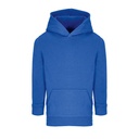 Bluza dziecięca z kapturem i kieszenią kangurką L04238K - Royal Blue 241