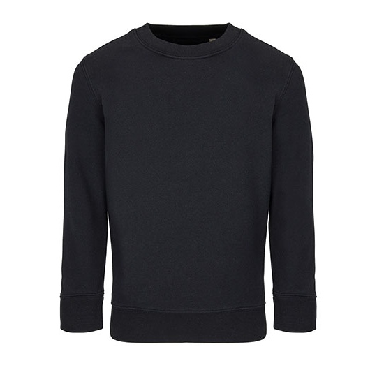 Bluza Dziecieca Oversize Poliester z Recyklingu L04239K - Black