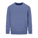 Bluza Dziecieca Oversize Poliester z Recyklingu L04239K - Blue