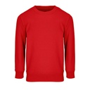 Bluza Dziecieca Oversize Poliester z Recyklingu L04239K - Bright Red
