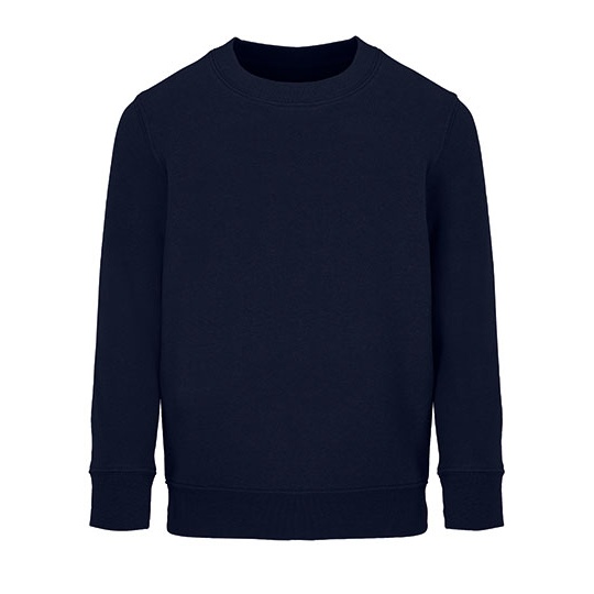 Bluza Dziecieca Oversize Poliester z Recyklingu L04239K - French Navy