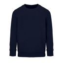 Bluza Dziecięca Oversize Poliester z Recyklingu L04239K - French Navy