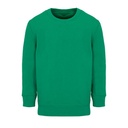 Bluza Dziecieca Oversize Poliester z Recyklingu L04239K - Kelly Green