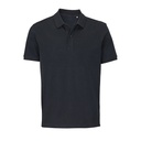 Koszulka polo unisex L04242 - Black