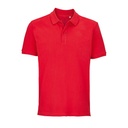 Koszulka polo unisex L04242 - Bright Red
