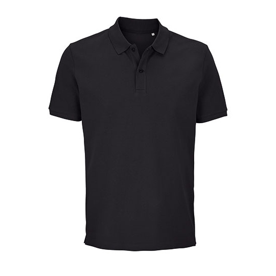 Koszulka polo unisex L04242 - Carbon Grey