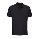 Koszulka polo unisex L04242 - Carbon Grey
