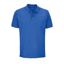 Koszulka polo unisex L04242 - Royal Blue 241