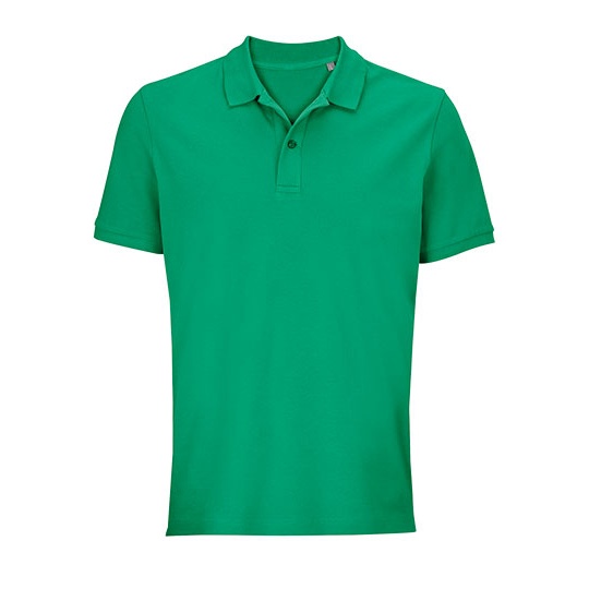 Koszulka polo unisex L04242 - Spring Green
